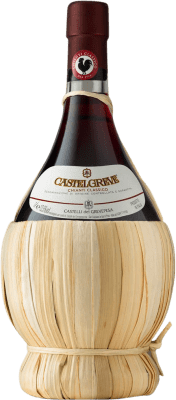 19,95 € 免费送货 | 红酒 Castelli del Grevepesa Castelgreve Fiasco D.O.C.G. Chianti Classico 意大利 瓶子 1 L