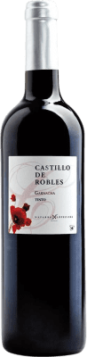 8,95 € 送料無料 | 赤ワイン Castillo de Robles D.O. La Mancha カスティーリャ・ラ・マンチャ スペイン Grenache ボトル 75 cl