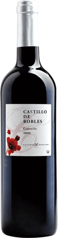 7,95 € Бесплатная доставка | Красное вино Castillo de Robles D.O. La Mancha Кастилья-Ла-Манча Испания Garnacha — Гренаш Бутылка 75 cl