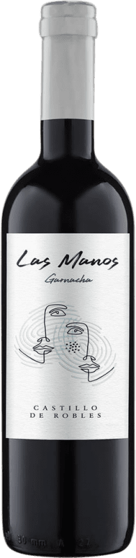 10,95 € Бесплатная доставка | Красное вино Castillo de Robles D.O. La Mancha Кастилья-Ла-Манча Испания Garnacha — Гренаш 75 cl