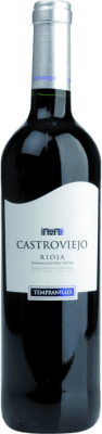 9,95 € 送料無料 | 赤ワイン Castroviejo D.O.Ca. Rioja ラ・リオハ スペイン Tempranillo ボトル 75 cl