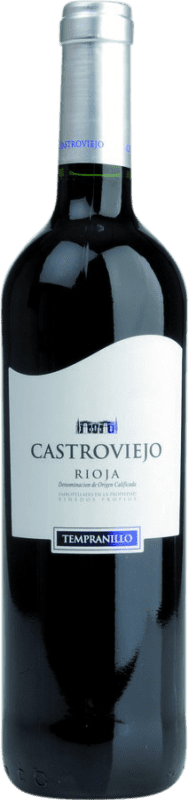 9,95 € 送料無料 | 赤ワイン Castroviejo D.O.Ca. Rioja ラ・リオハ スペイン Tempranillo ボトル 75 cl