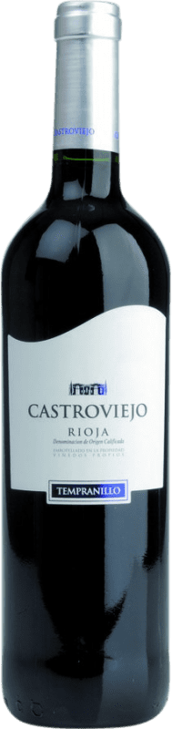 13,95 € Free Shipping | Red Wine Castroviejo D.O.Ca. Rioja The Rioja Spain Tempranillo 75 cl