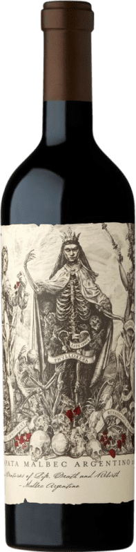 427,95 € 免费送货 | 红酒 Catena Zapata Argentino 阿根廷 Malbec 瓶子 Jéroboam-双Magnum 3 L