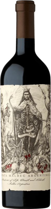 427,95 € Kostenloser Versand | Rotwein Catena Zapata Argentino Argentinien Malbec Doppelmagnum Jeroboam-Flasche 3 L
