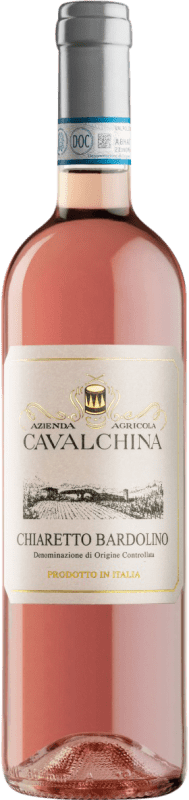 14,95 € 送料無料 | ロゼワイン Cavalchina Chiaretto D.O.C. Bardolino Venecia イタリア Nebbiolo — ネッビオーロ, Corvina — コルヴィーナ, Molinara — モリナーラ 75 cl