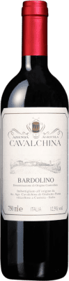 13,95 € 免费送货 | 红酒 Cavalchina D.O.C. Bardolino Venecia 意大利 Nebbiolo, Corvina, Molinara 瓶子 75 cl