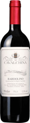 13,95 € Бесплатная доставка | Красное вино Cavalchina D.O.C. Bardolino Venecia Италия Nebbiolo, Corvina, Molinara бутылка 75 cl