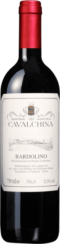 17,95 € Free Shipping | Red wine Cavalchina D.O.C. Bardolino Venecia Italy Bottle 75 cl