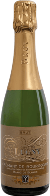 12,95 € Envoi gratuit | Blanc mousseux Cave de Lugny Blanc de Blancs Brut A.O.C. Crémant de Bourgogne Bourgogne France Chardonnay Demi- Bouteille 37 cl