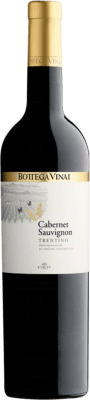 27,95 € Kostenloser Versand | Rotwein Cavit Vinai D.O.C. Trentino Trentino Italien Cabernet Sauvignon Flasche 75 cl