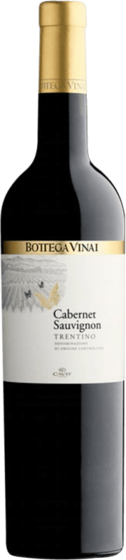 25,95 € Бесплатная доставка | Красное вино Cavit Vinai D.O.C. Trentino Трентино Италия Cabernet Sauvignon бутылка 75 cl