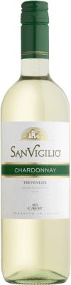 9,95 € 送料無料 | 白ワイン Cavit San Vigilio I.G.T. Trevenezie ベネト イタリア Chardonnay ボトル 75 cl