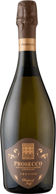 16,95 € 送料無料 | 白スパークリングワイン Cecilia Beretta Extra Dry 余分な乾燥 D.O.C. Prosecco フリウリ - ヴェネツィアジュリア イタリア Glera ボトル 75 cl