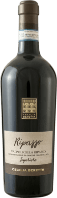 17,95 € Envio grátis | Vinho tinto Cecilia Beretta Superiore D.O.C. Valpolicella Ripasso Venecia Itália Nebbiolo, Corvina, Molinara Garrafa 75 cl