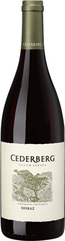 27,95 € Free Shipping | Red wine Cederberg Shiraz W.O. Cederberg Western Cape South Coast South Africa Syrah Bottle 75 cl