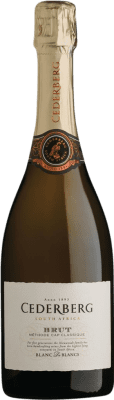 39,95 € 送料無料 | 白ワイン Cederberg Cap Classique Blanc de Blancs W.O. Western Cape Western Cape South Coast 南アフリカ Chardonnay ボトル 75 cl