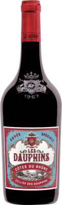 Cellier des Dauphins Rouge 75 cl