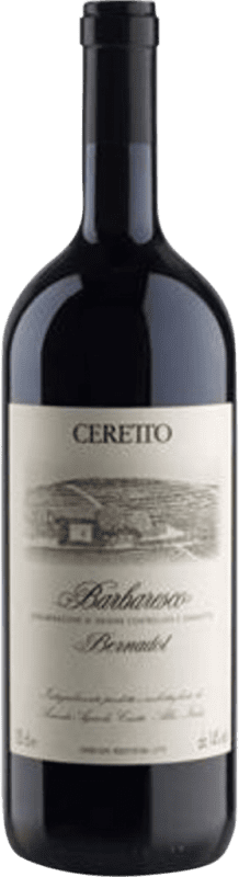 268,95 € 免费送货 | 红酒 Ceretto Bernadot D.O.C.G. Barbaresco 皮埃蒙特 意大利 Nebbiolo 瓶子 Magnum 1,5 L