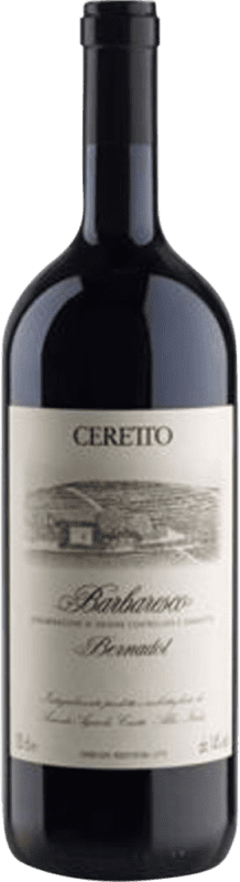 225,95 € Free Shipping | Red wine Ceretto Bernadot D.O.C.G. Barbaresco Piemonte Italy Nebbiolo Magnum Bottle 1,5 L