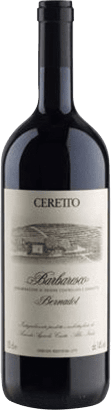 231,95 € Envoi gratuit | Vin rouge Ceretto Bernadot D.O.C.G. Barbaresco Piémont Italie Nebbiolo Bouteille Magnum 1,5 L