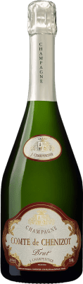 57,95 € Free Shipping | White Sparkling Wine J. Charpentier Comte de Chenizot Brut A.O.C. Champagne Champagne France Nebbiolo, Chardonnay, Pinot Meunier 75 cl