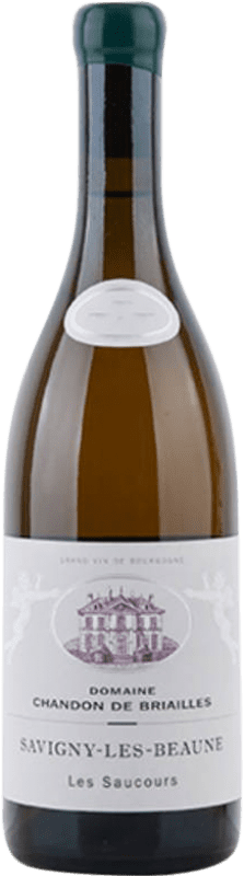 59,95 € Envio grátis | Vinho branco Chandon de Briailles Les Saucours Blanc A.O.C. Savigny-lès-Beaune Borgonha França Chardonnay Garrafa 75 cl