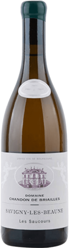 93,95 € Spedizione Gratuita | Vino Bianco Chandon de Briailles Les Saucours A.O.C. Savigny-lès-Beaune Borgogna Francia Chardonnay 75 cl