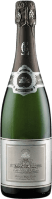 18,95 € 送料無料 | 白スパークリングワイン Chapin & Landais Louis Vernant Brut A.O.C. Crémant de Loire ロワール フランス Chardonnay, Chenin White ボトル 75 cl