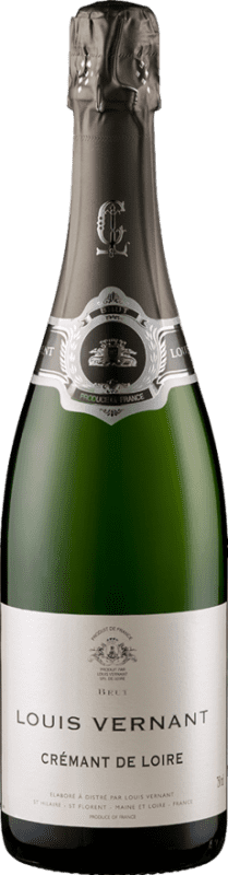 19,95 € Free Shipping | White Sparkling Wine Chapin & Landais Louis Vernant Brut A.O.C. Crémant de Loire Loire France Chardonnay, Chenin 75 cl