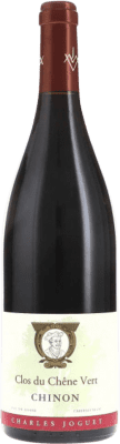 137,95 € Envio grátis | Vinho Tinto Charles Joguet Clos du Chêne Vert A.O.C. Chinon Loire França Cabernet Franc 75 cl