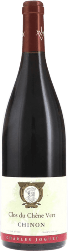 116,95 € Envio grátis | Vinho tinto Charles Joguet Clos du Chêne Vert A.O.C. Chinon Loire França Cabernet Franc Garrafa 75 cl