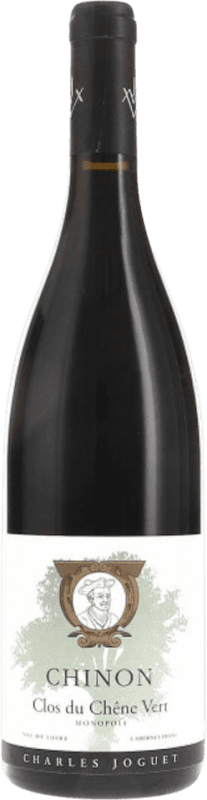 108,95 € Envio grátis | Vinho Tinto Charles Joguet Clos du Chêne Vert A.O.C. Chinon Loire França Cabernet Franc 75 cl