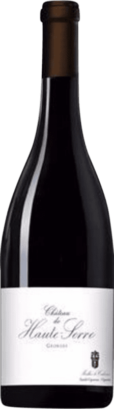 54,95 € Free Shipping | Red Wine Châtau de Haute-Serre Georges d'Origine A.O.C. Cahors Occitania France Merlot, Malbec 75 cl