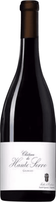 39,95 € Free Shipping | Red wine Châtau de Haute-Serre Georges d'Origine A.O.C. Cahors Occitania France Merlot, Malbec Bottle 75 cl