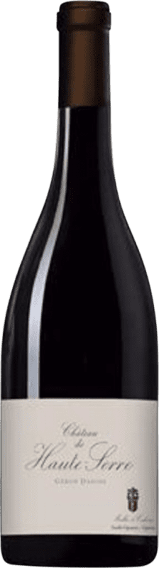 73,95 € 免费送货 | 红酒 Châtau de Haute-Serre Géron Dadine d'Origine A.O.C. Cahors Occitania 法国 Malbec 瓶子 75 cl