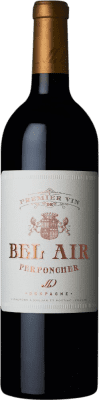 29,95 € 免费送货 | 红酒 Château Bel Air Perponcher Premier Vin Rouge A.O.C. Bordeaux 波尔多 法国 Merlot, Cabernet Sauvignon, Cabernet Franc 瓶子 75 cl