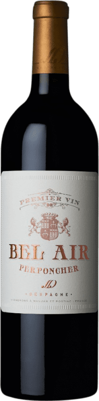 42,95 € Kostenloser Versand | Rotwein Château Bel Air Perponcher 1er Premier A.O.C. Bordeaux Bordeaux Frankreich Merlot, Cabernet Sauvignon, Cabernet Franc 75 cl