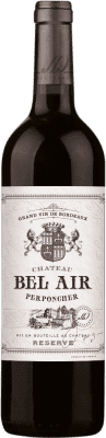 18,95 € Spedizione Gratuita | Vino rosso Château Bel Air Perponcher Rouge Riserva A.O.C. Bordeaux bordò Francia Merlot, Cabernet Sauvignon, Cabernet Franc Bottiglia 75 cl