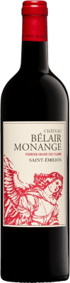 125,95 € Free Shipping | Red wine Château Bélair Monange Premier Grand Cru Classé A.O.C. Montagne Saint-Émilion Bordeaux France Merlot, Cabernet Franc Bottle 75 cl