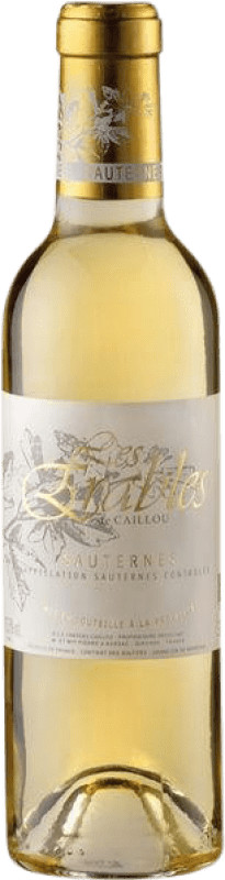 42,95 € Envoi gratuit | Vin Doux Château Caillou. Les Erables de Caillou A.O.C. Sauternes Bordeaux France Nebbiolo, Sémillon Demi-Bouteille 37 cl