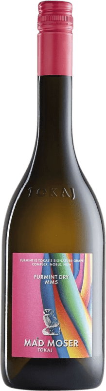29,95 € Бесплатная доставка | Белое вино Chateau Changyu Moser XV Mad MM5 Dry — Сухой I.G. Tokaj-Hegyalja Токай Венгрия Furmint — Фурминт Бутылка 75 cl