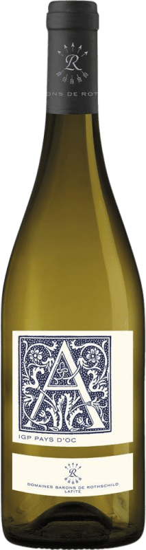 10,95 € Envoi gratuit | Vin blanc Barons de Rothschild Renaissance Aude France Chardonnay Bouteille 75 cl