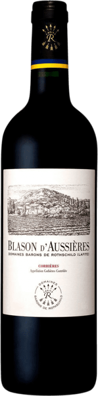 39,95 € Kostenloser Versand | Weißwein Barons de Rothschild Blason A.O.C. Corbières Frankreich Magnumflasche 1,5 L