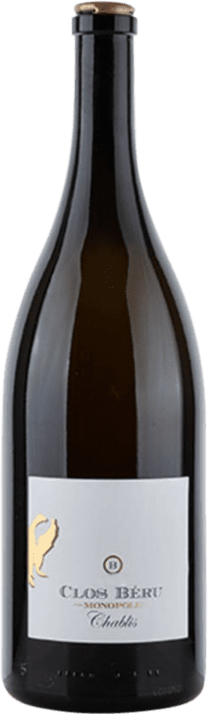 261,95 € 免费送货 | 白酒 Château de Béru Clos Béru Monopole A.O.C. Chablis 勃艮第 法国 Chardonnay 瓶子 Magnum 1,5 L