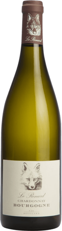 19,95 € 免费送货 | 白酒 Château de Chamirey Le Renard A.O.C. Bourgogne 勃艮第 法国 Chardonnay 瓶子 75 cl