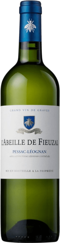 39,95 € Free Shipping | White wine Château de Fieuzal L'Abeille de Fieuzal A.O.C. Bordeaux Bordeaux France Nebbiolo, Sauvignon White Bottle 75 cl