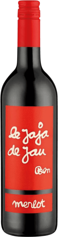 8,95 € 免费送货 | 红酒 Château de Jau Le Jaja I.G.P. Vin de Pays Languedoc 朗格多克 - 鲁西荣 法国 Merlot 瓶子 75 cl