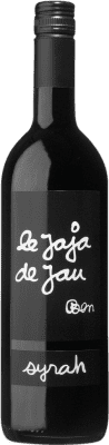 11,95 € Envío gratis | Vino tinto Château de Jau Le Jaja Rouge I.G.P. Vin de Pays Languedoc Languedoc-Roussillon Francia Syrah Botella 75 cl