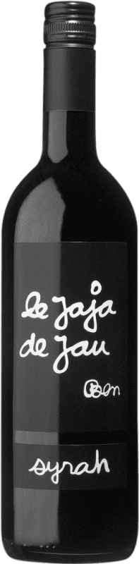 7,95 € Free Shipping | Red wine Château de Jau Le Jaja Rouge I.G.P. Vin de Pays Languedoc Languedoc-Roussillon France Syrah Bottle 75 cl